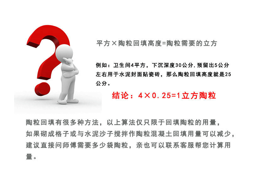 萬(wàn)年縣陶粒廠(chǎng)家、萬(wàn)年縣陶粒批發(fā)、萬(wàn)年縣陶粒回填衛(wèi)生間要多少錢(qián)